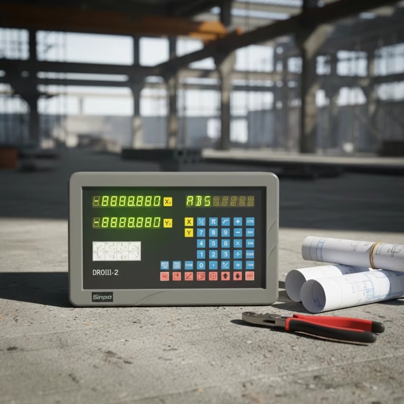 Workshop Tools Price - Dijital Ekran SINPO DRO III-2 Yüksek