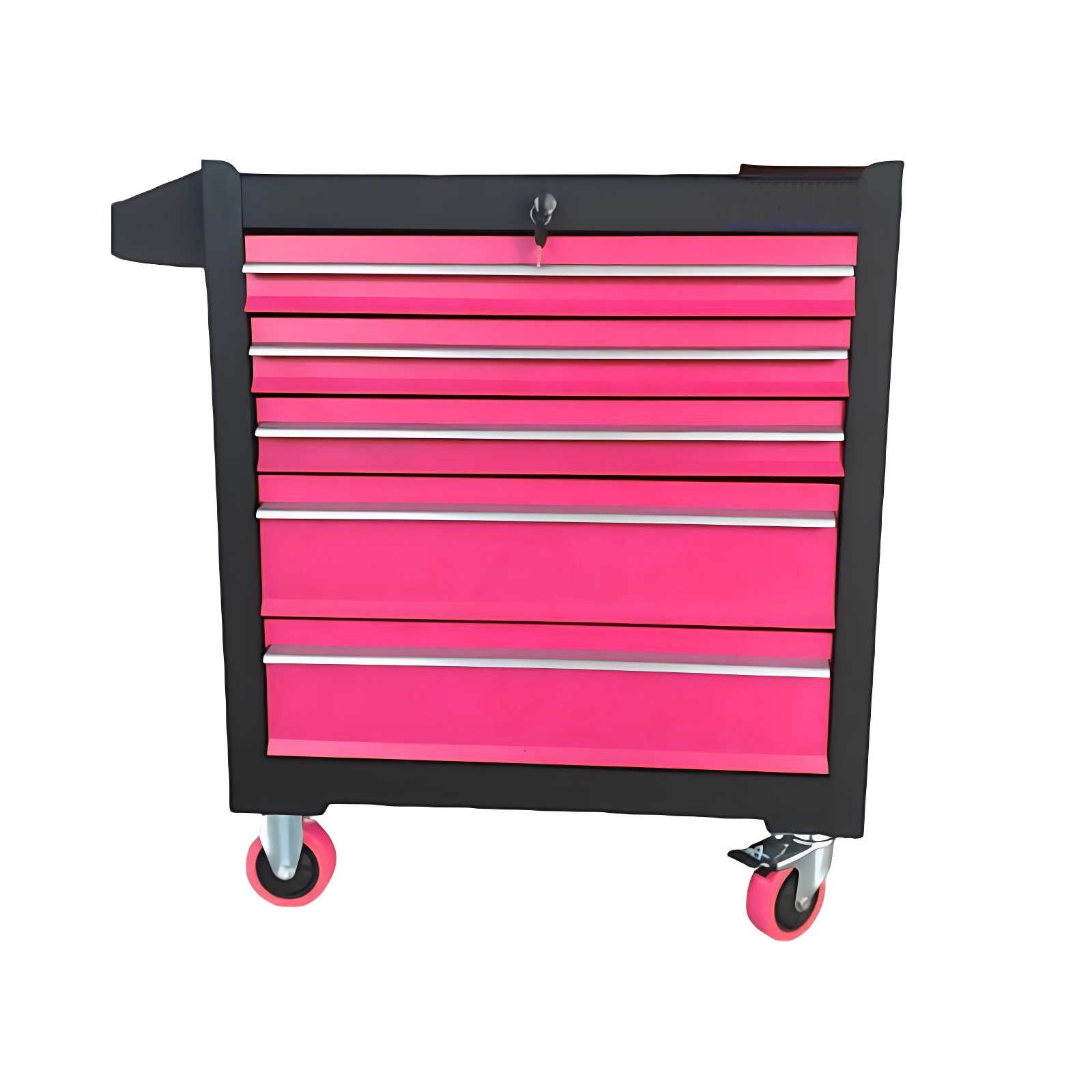 Tools Trolley For Workshop - El Aletleri Setli Yeni 7 Çekmeceli