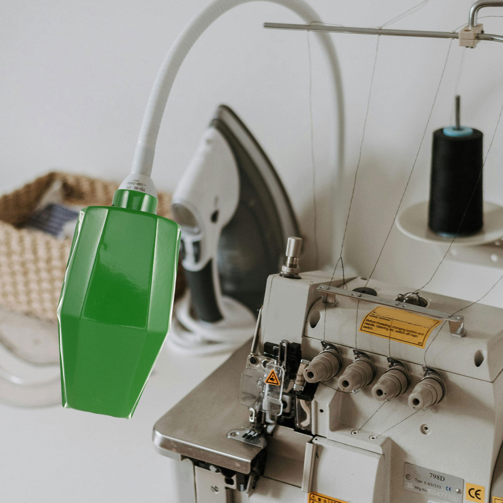 Workshop Tools Machine - Makine Takım Lambası Gölgeliği Yeşil Sağlam