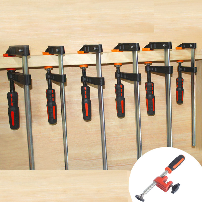 Clamp Set F Style - Dövülebilir Demir Çubuk F Kelepçe Debriyaj