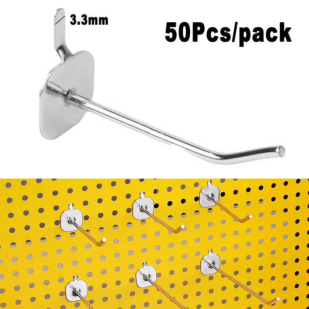 Workshop Tools.Hanging Board - 50 adet 3.3mm karbon çelik mandallar