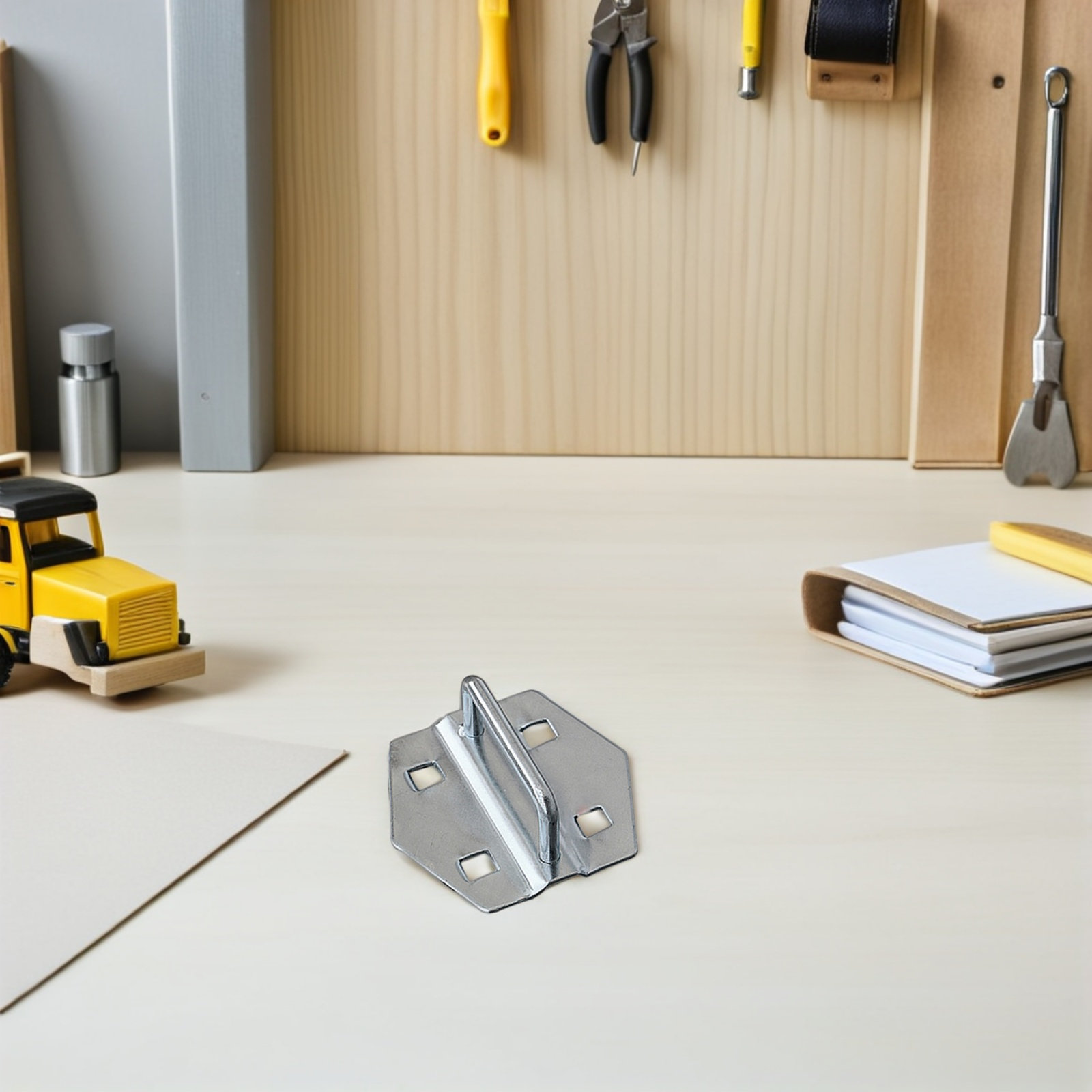 Workshop Tools.Hanging Board - 1 Set Beş Parçalı Donanım Kancası