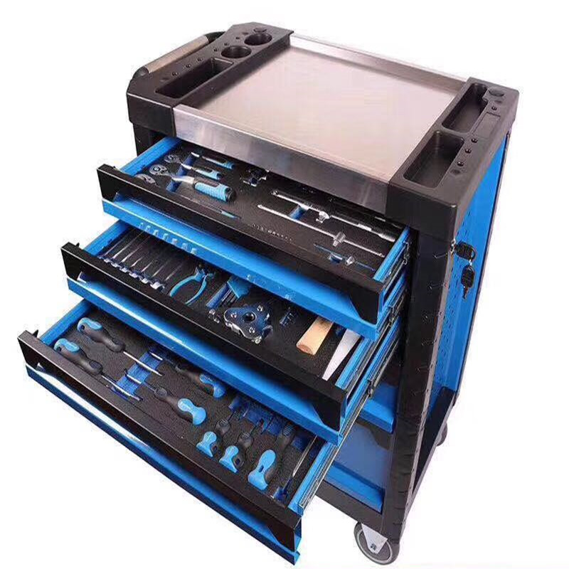 Tools Trolley For Workshop - 7 Çekmeceli Atölye Metal Çelik Alet
