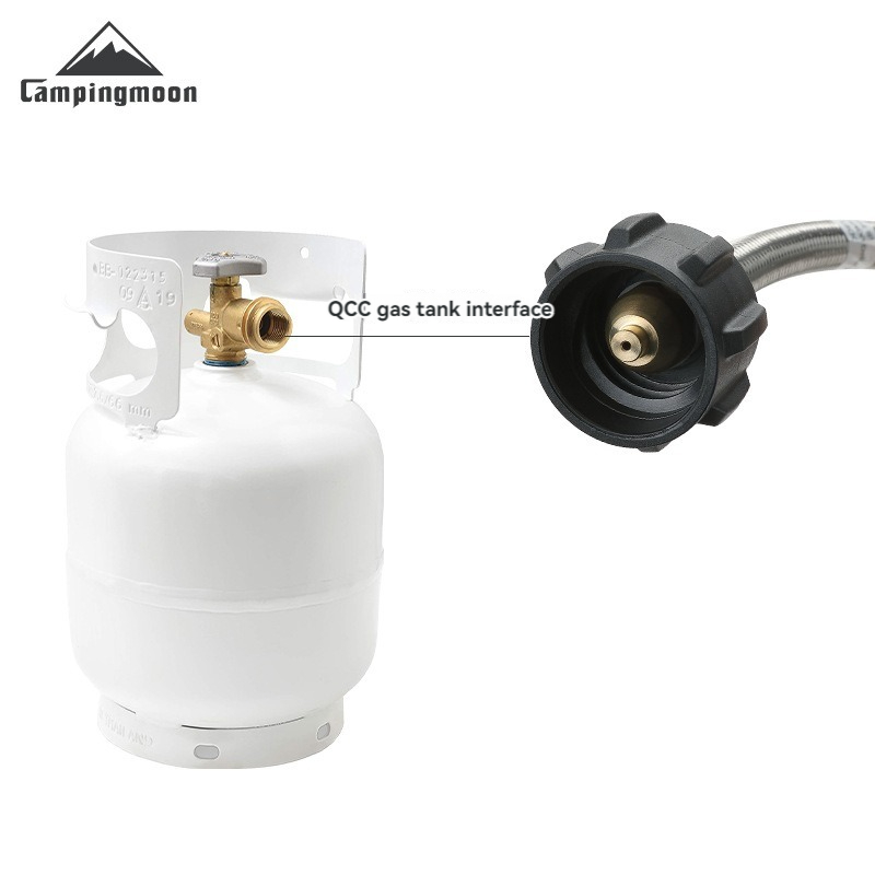 Tools Qcc - CAMPINGMOON PZ-105 Kaba Propan Sobası QCC