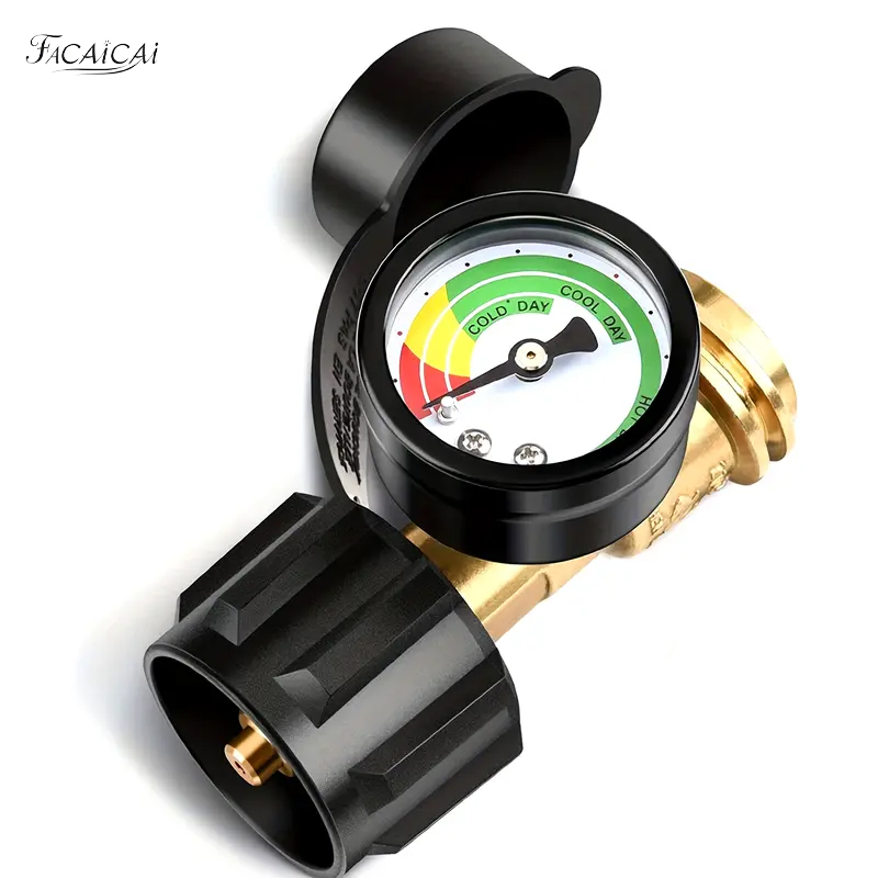 Tools Qcc - Propan Tankı Göstergesi Seviye Göstergesi, RV