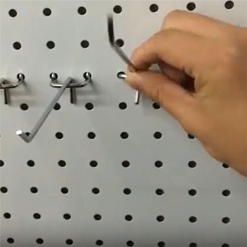 Workshop Tools.Hanging Board - 2025+ 50 Adet Pegboard Kancaları Garaj