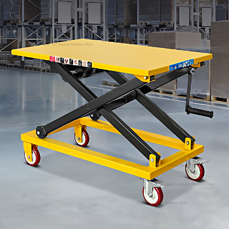 Tools Trolley For Workshop - Modern Yaratıcı Elle Çalıştırılan Kaldırma Platformu