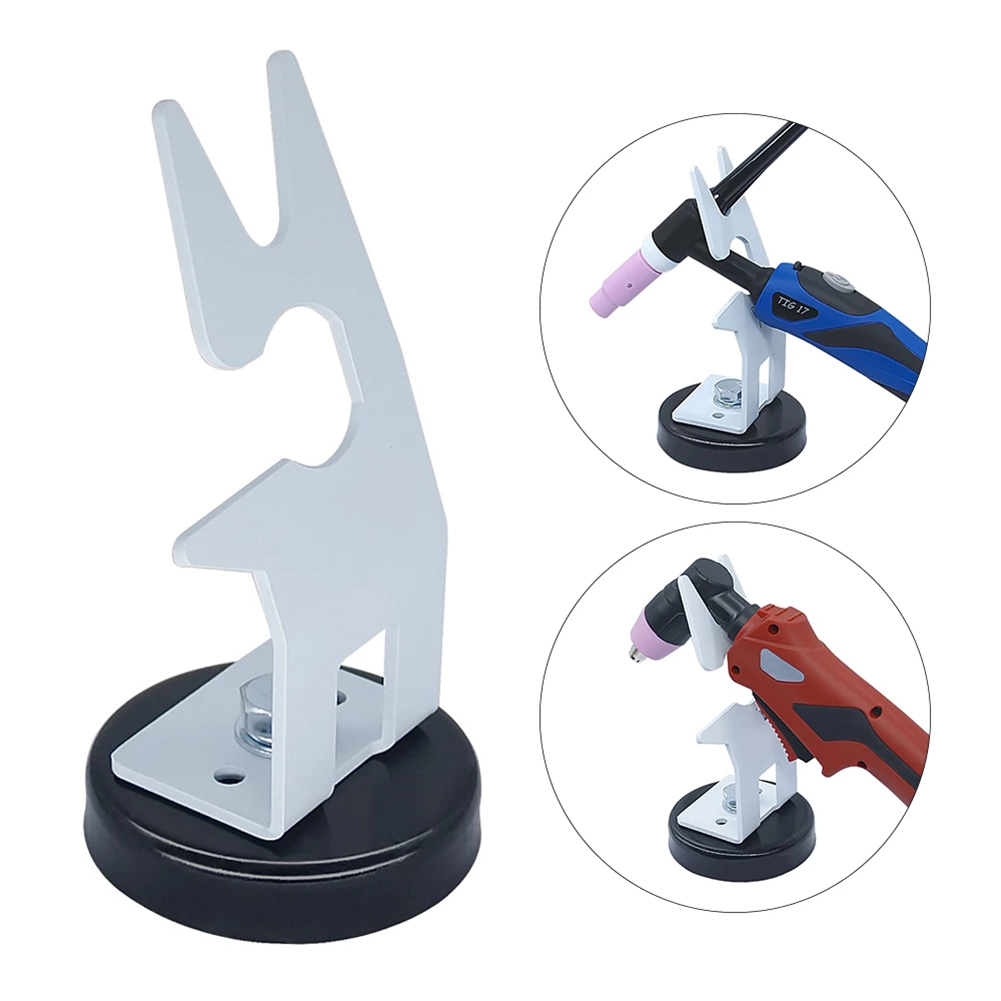 Welding Tools In Workshop - TIG Kaynak Meşale Standı Atölye Ekipmanları