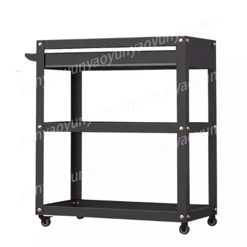 Tools Trolley For Workshop - Ağır Hizmet Tipi 3 Katlı Tekerlekli