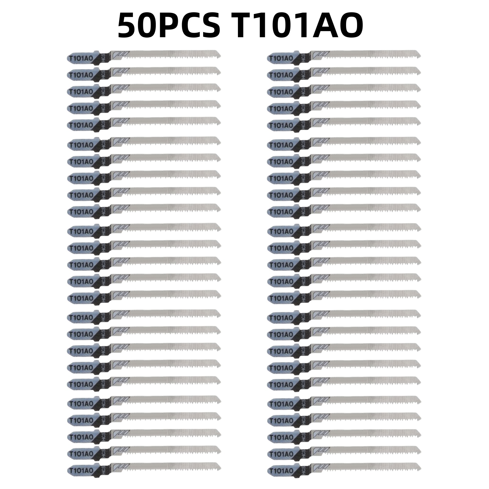 Workshop Cleaning Tools - 50 adet T101AO 3 inç T-shank
