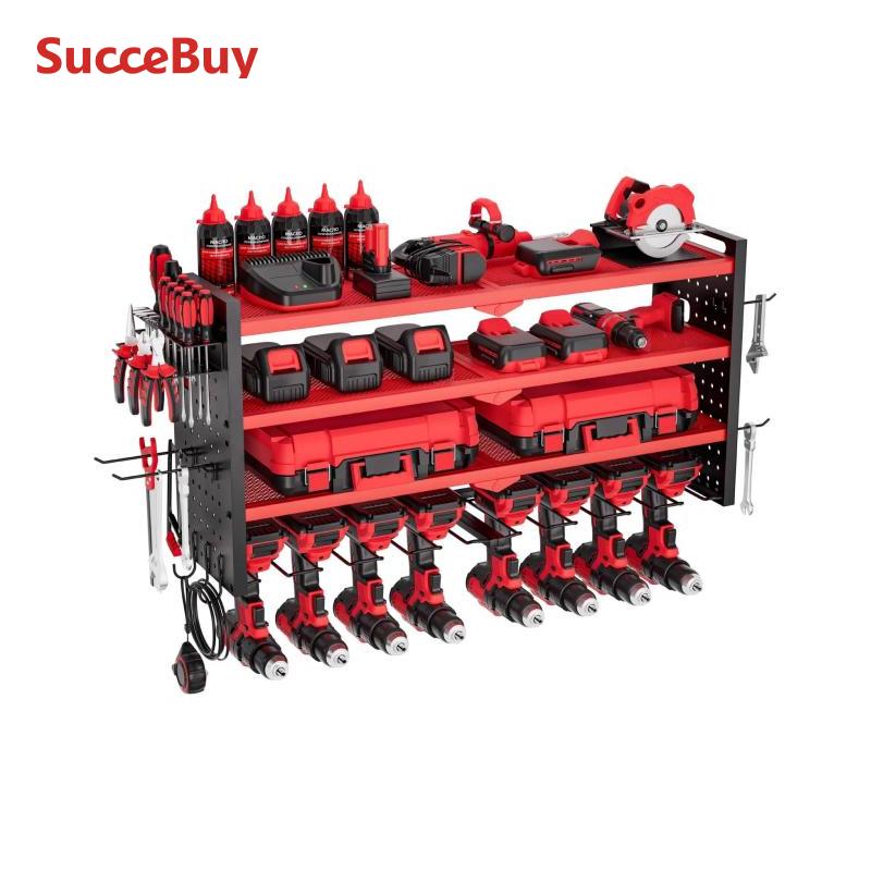 Workshop Electric Tools - SucceBuy 4 Katmanlı El Aletleri Düzenleyici