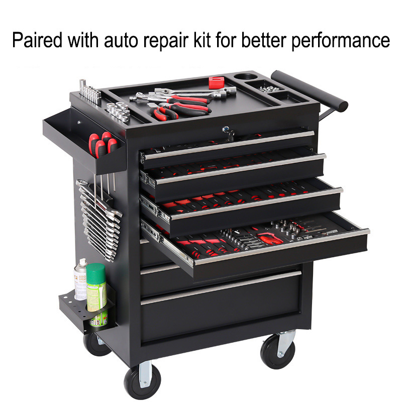 Tools Trolley For Workshop - 5 Çekmeceli Saklama Alet Kutusu Arabası