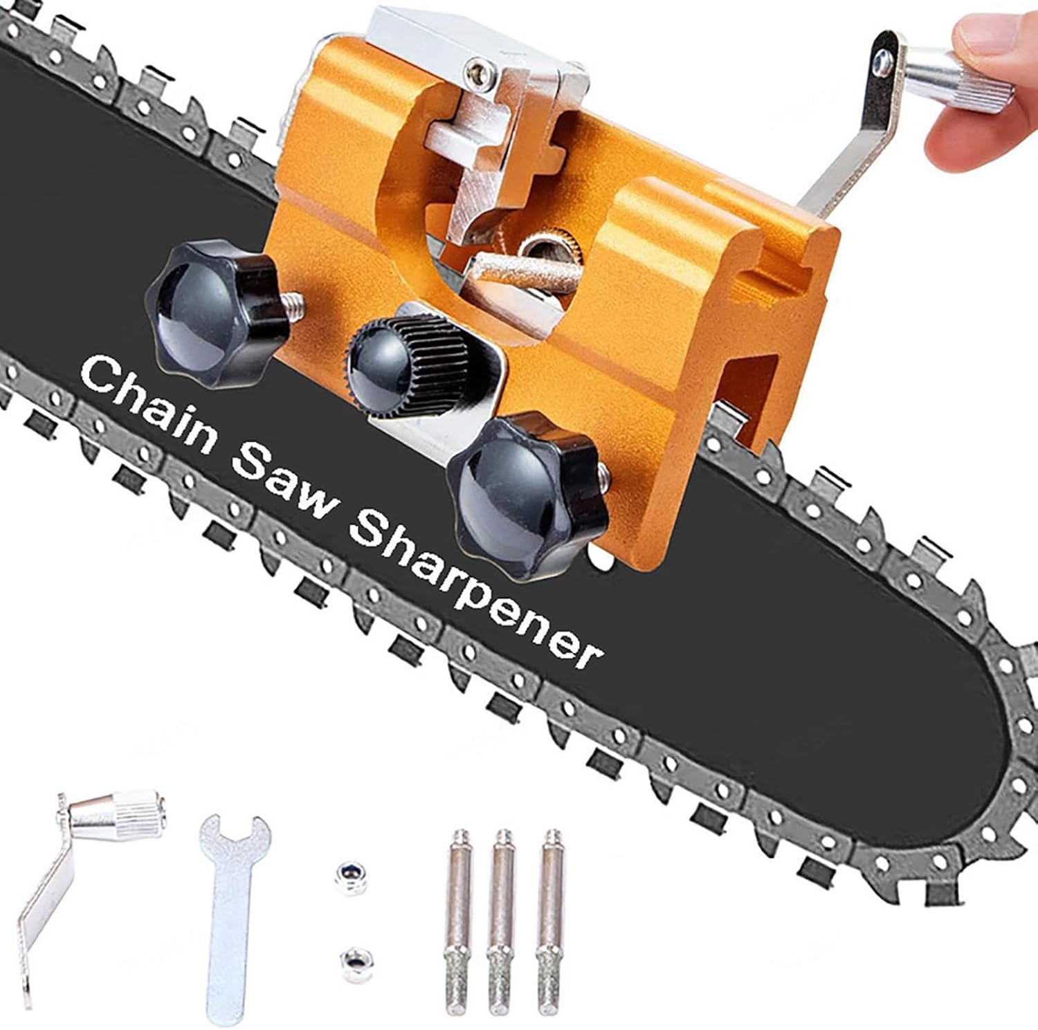 Workshop Cleaning Tools - Taşınabilir Manuel Zincir Testere Bıçağı Bileme