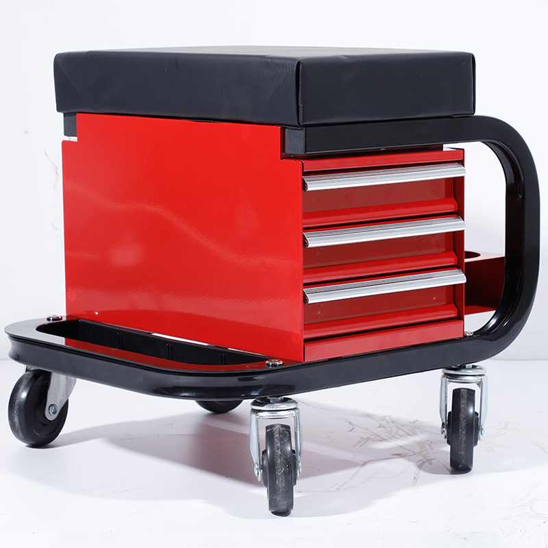 Tools Trolley For Workshop - Atölye Tipi Kilitlenebilir Alet Arabası, Tekerlekli