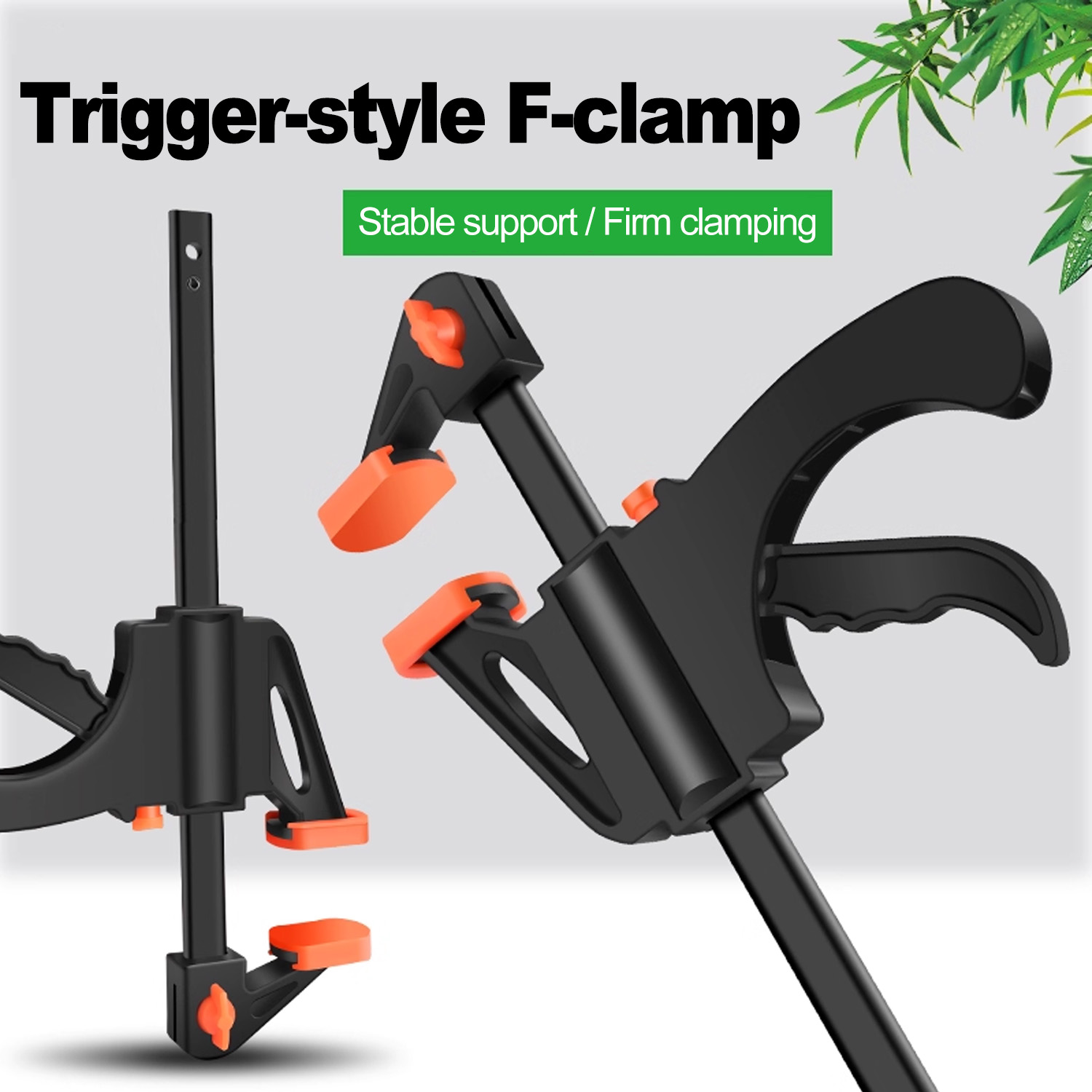 Clamp Set F Style - 4/6/8/10 İnç F-Tipi Ahşap İşleme Kelepçeleri