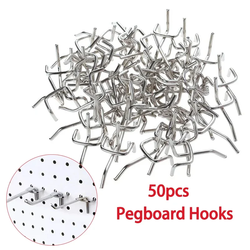 Workshop Tools.Hanging Board - Pegboard Kancaları 50 adet Mandal Kurulu