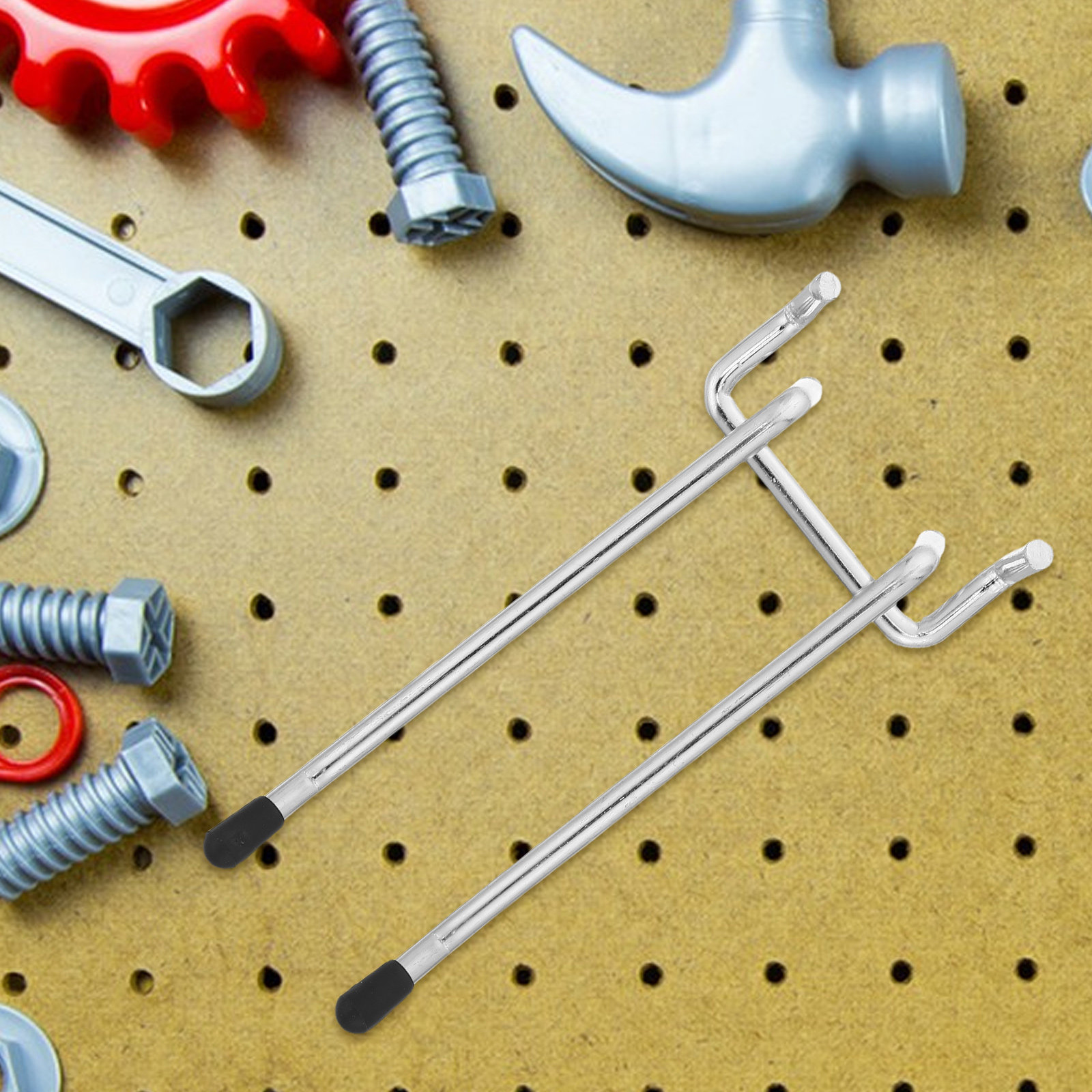 Workshop Tools.Hanging Board - 6 Adet Ağır Hizmet Tipi Pegboard