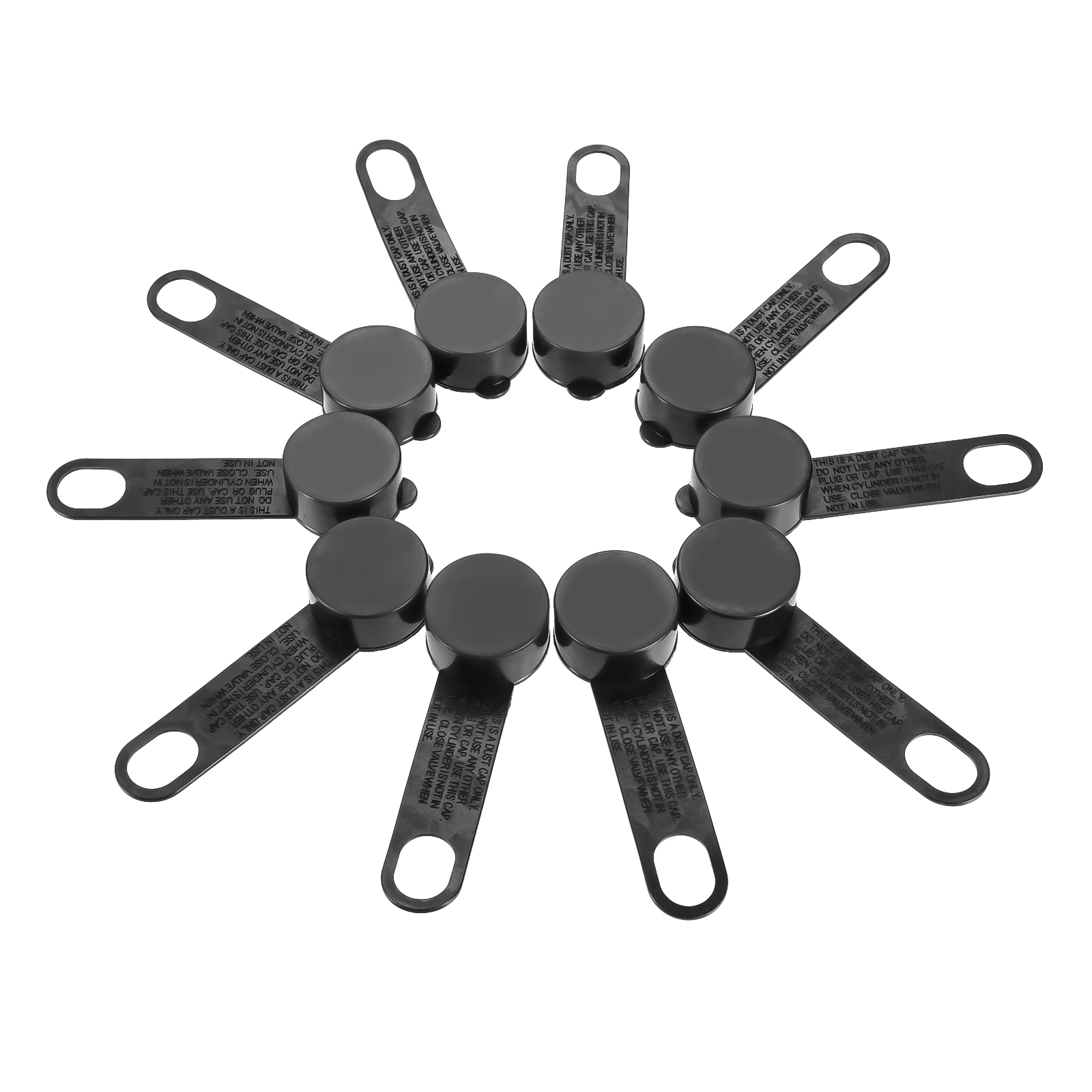 Tools Qcc - 10 adet QCC1 Toz Kapağı Konu