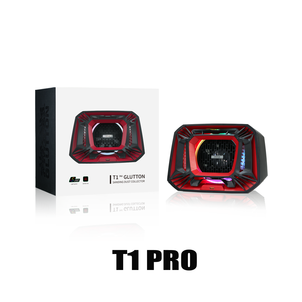 Workshop Cleaning Tools - DSPIAE T1 PRO Taşınabilir Zımpara Toz