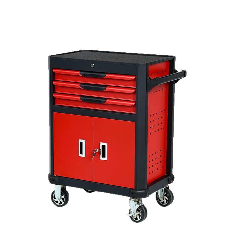 Tools Trolley For Workshop - Ağır Hizmet Tipi Çok Çekmeceli Alet