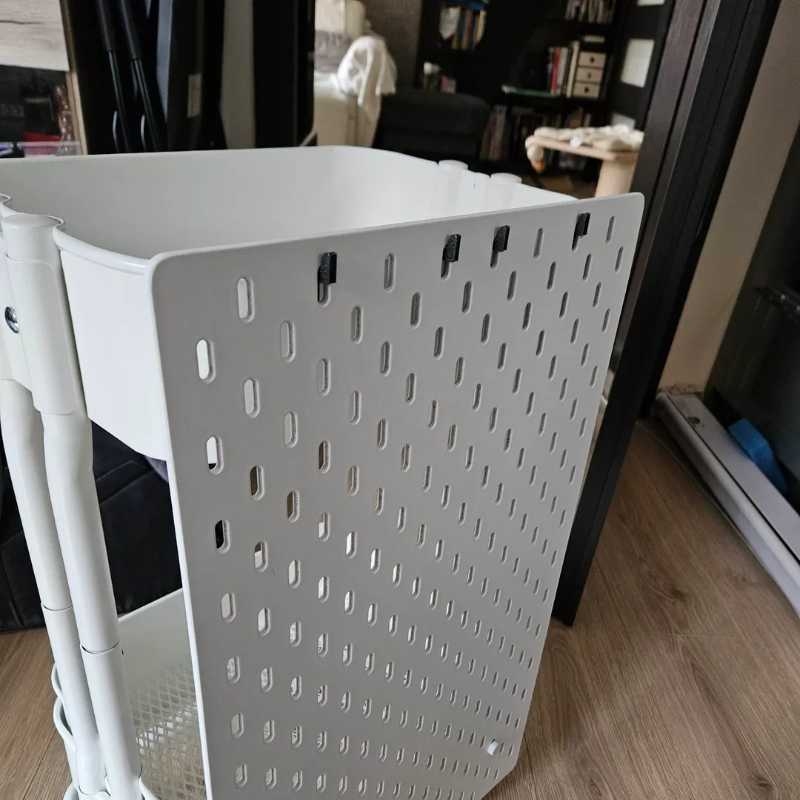 Tools Trolley For Workshop - Trolley Pegboard Kanca Konektörü Fit Depolama