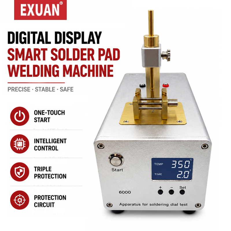 Welding Tools In Workshop - Saat Kadran Ayağı Kaynak Makinesi Saatçi
