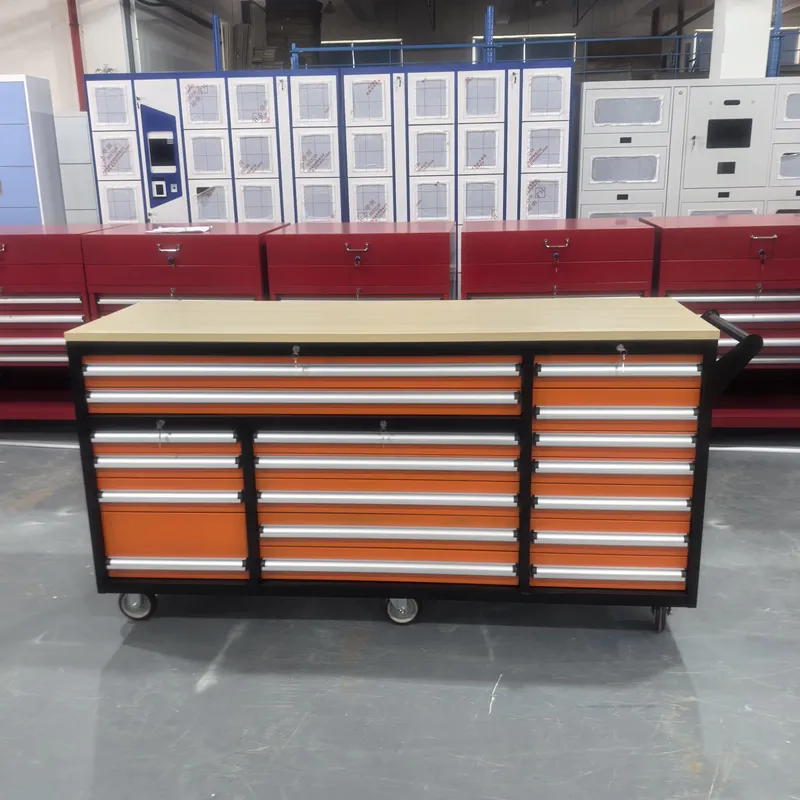 Tools Trolley For Workshop - Özelleştirilmiş Çekmeceli Takım Dolabı Kilitlenebilir Çelik