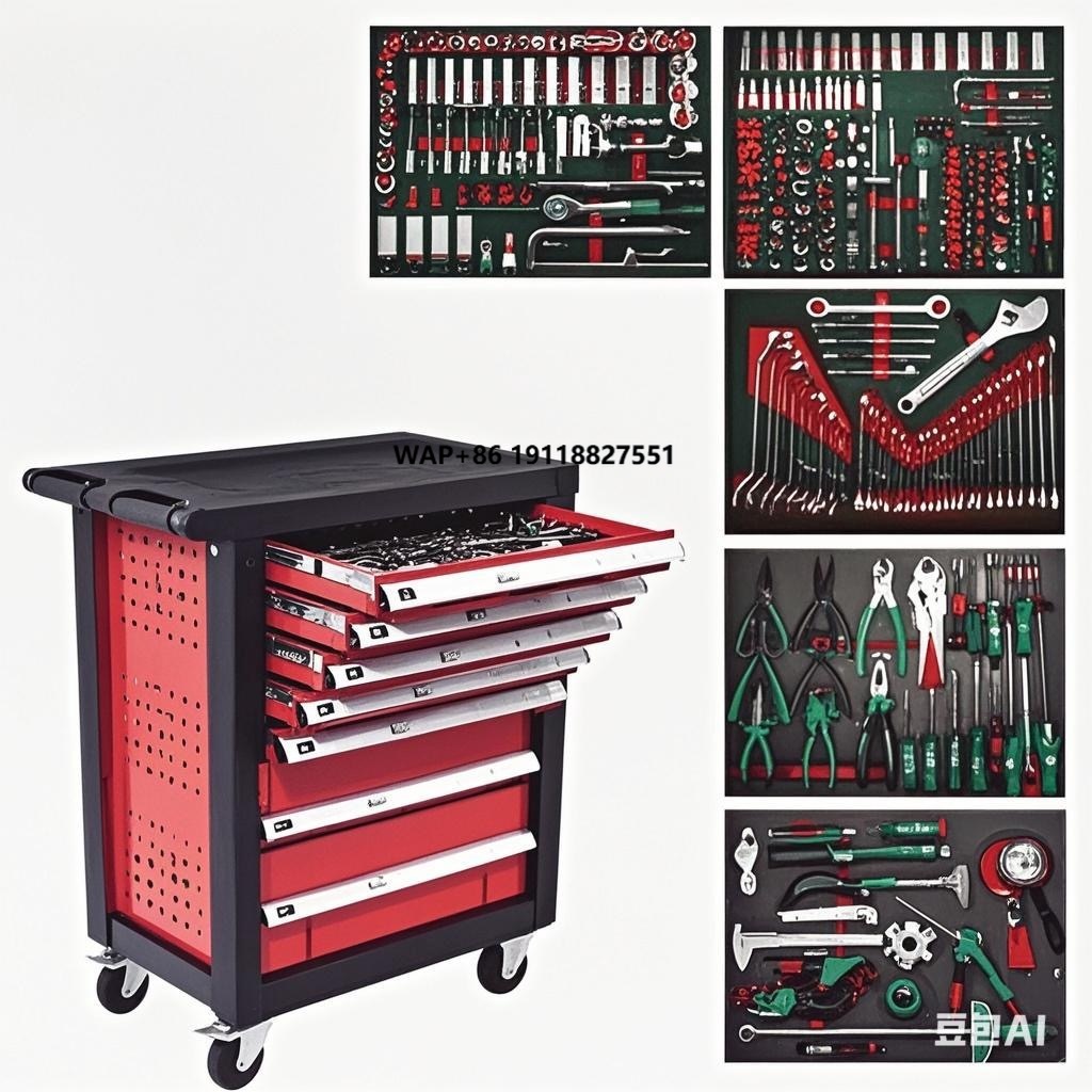 Workshop Tools Price - 352 Parça Alet Seti Uluslararası Evrensel