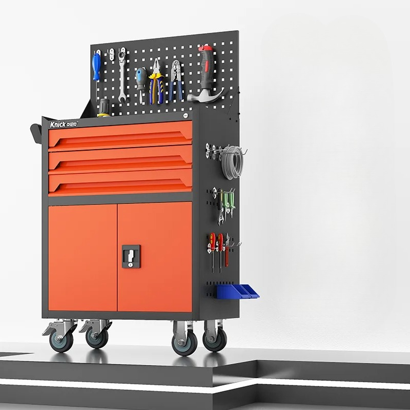 Tools Trolley For Workshop - Mobil Alet Arabası Dolap Atölyesi Otomotiv