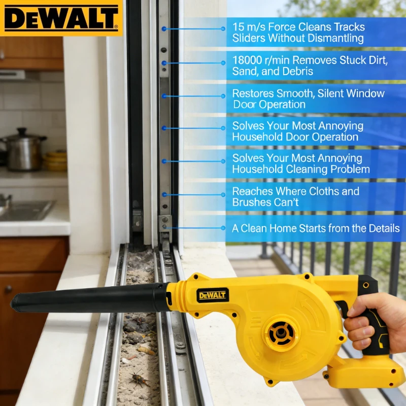 Workshop Cleaning Tools - Dewalt Ultimate Bahçe Temizleme Aracı! 2'si