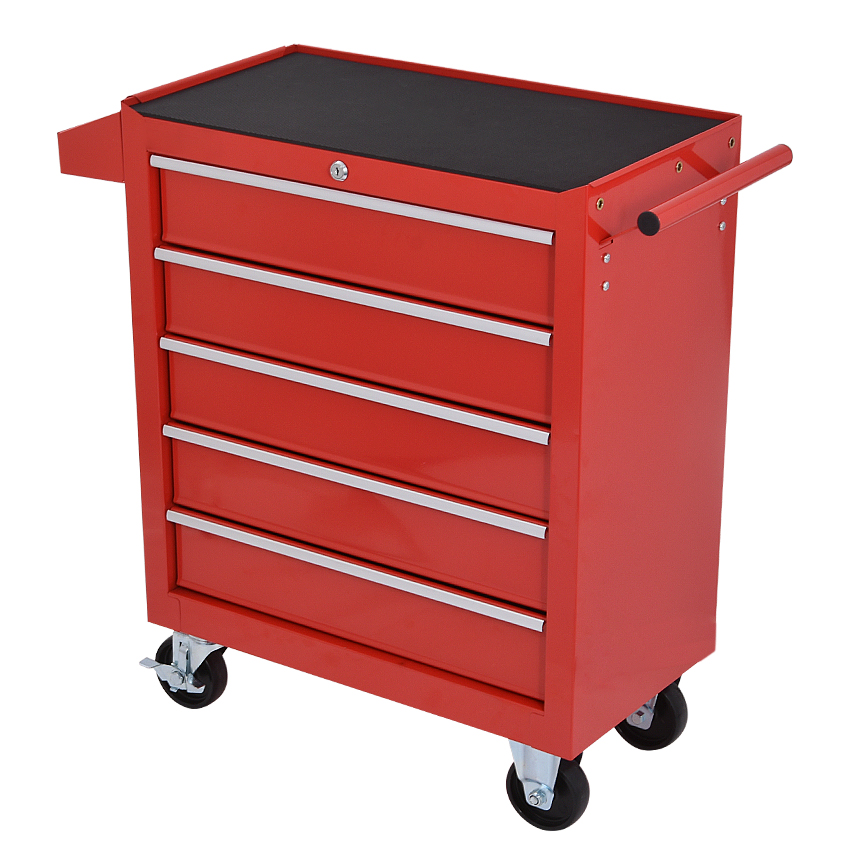 Tools Trolley For Workshop - DA-25 5 Çekmeceli Saklama Alet Kutusu