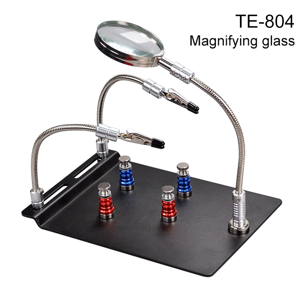 Welding Tools In Workshop - El lehimleme aracı PCB tutucu esnek