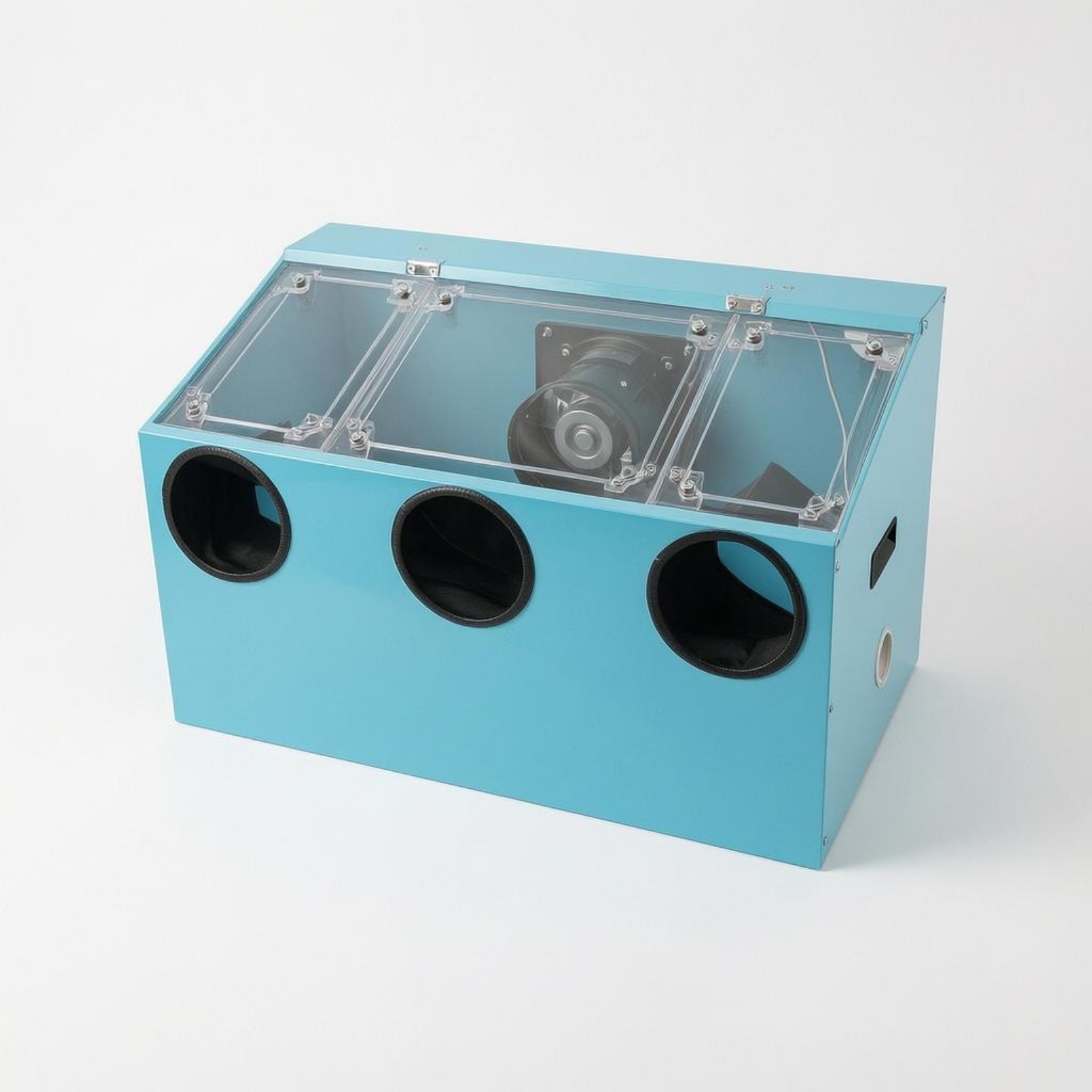 Workshop Tools Machine - Tamamen Kapalı Toz Kutusu Şeffaf Akrilik