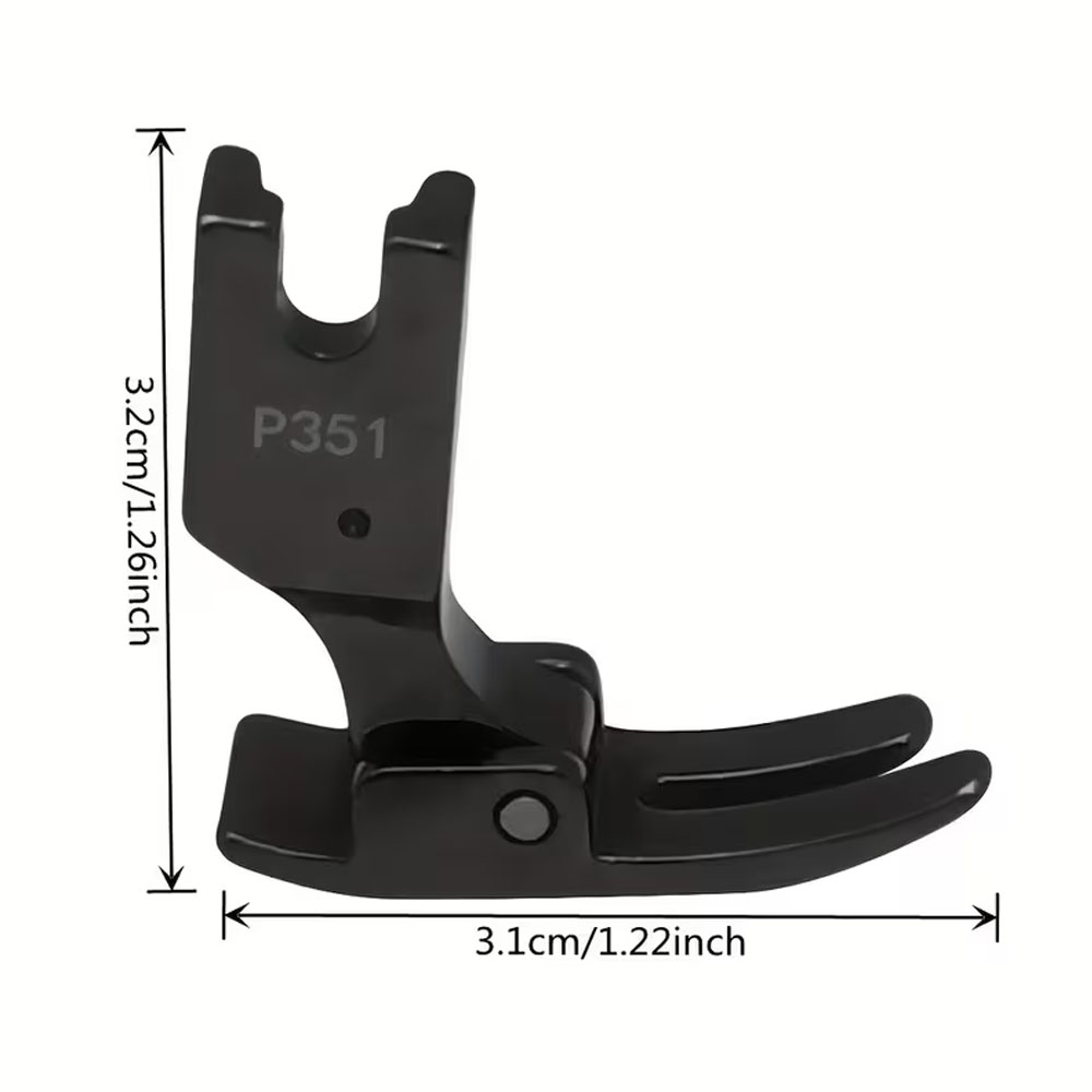 P351 Tüm Çelik Baskı Ayağı Siy - Workshop Tools Machine incelemesi ve fiyatı
