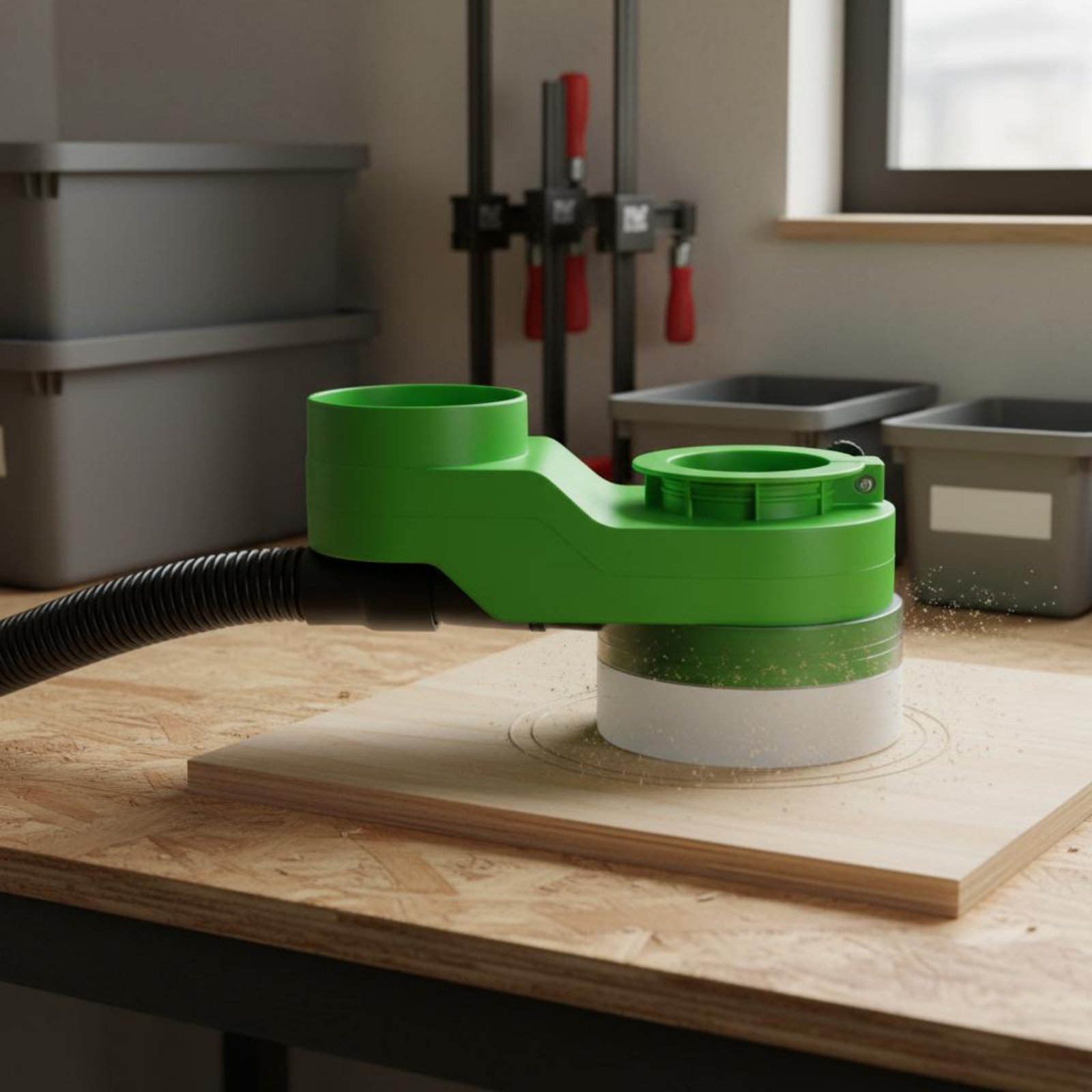 Mil Toz Kapağı Temiz Kesim CNC - Workshop Tools Machine incelemesi ve fiyatı