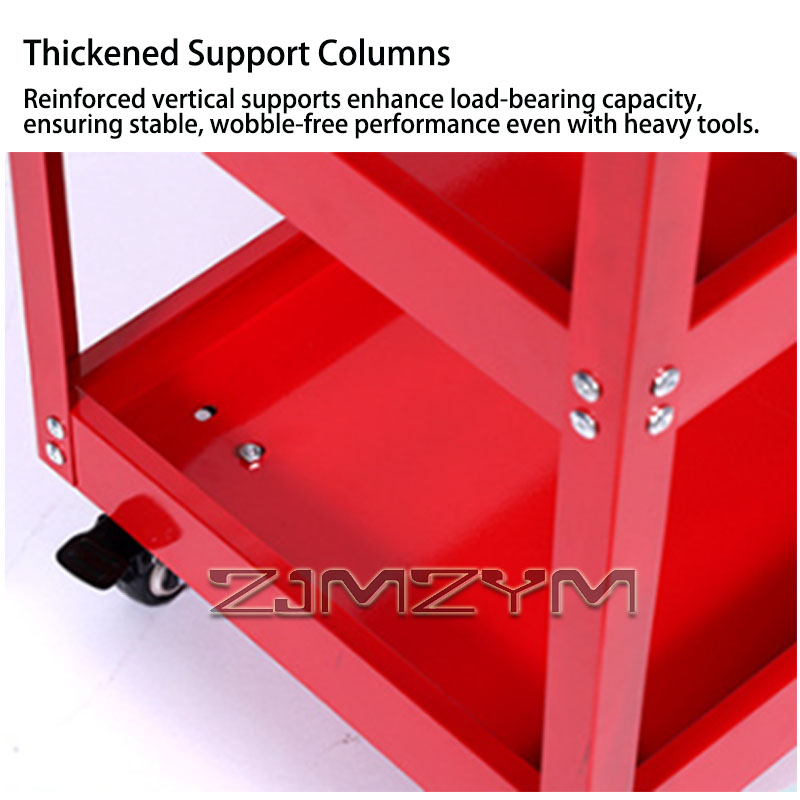 3 Katlı Tekerlekli Alet Arabas - Tools Trolley For Workshop incelemesi ve fiyatı