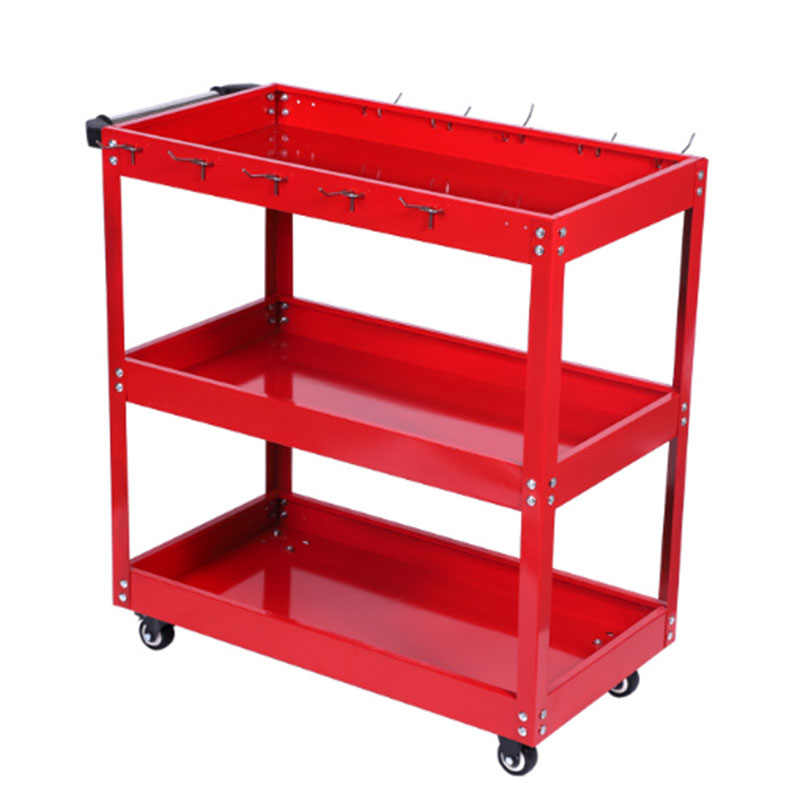 3 Katlı Tekerlekli Alet Arabas - Tools Trolley For Workshop incelemesi ve fiyatı