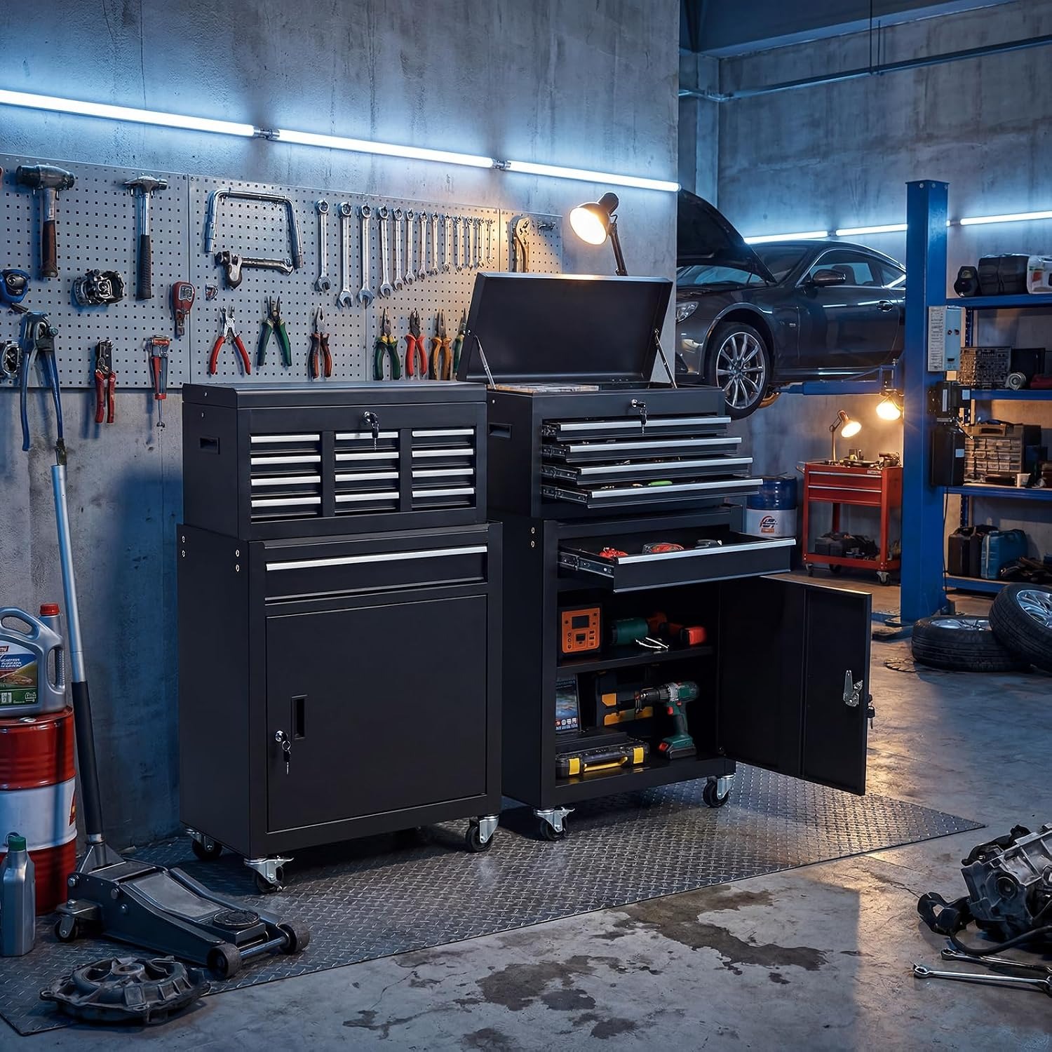 5 Çekmeceli Kilitlenebilir Ayr - Tools Trolley For Workshop incelemesi ve fiyatı