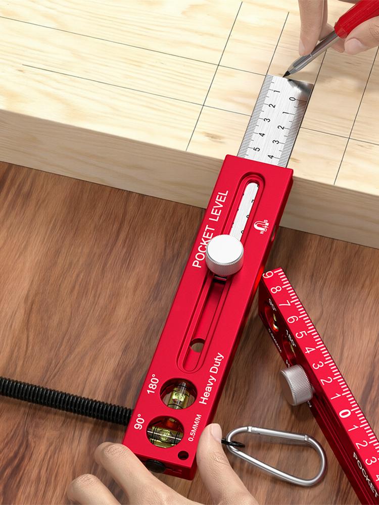 Manyetik Ağaç İşleme Cetveli A - Workshop Marking Tools incelemesi ve fiyatı