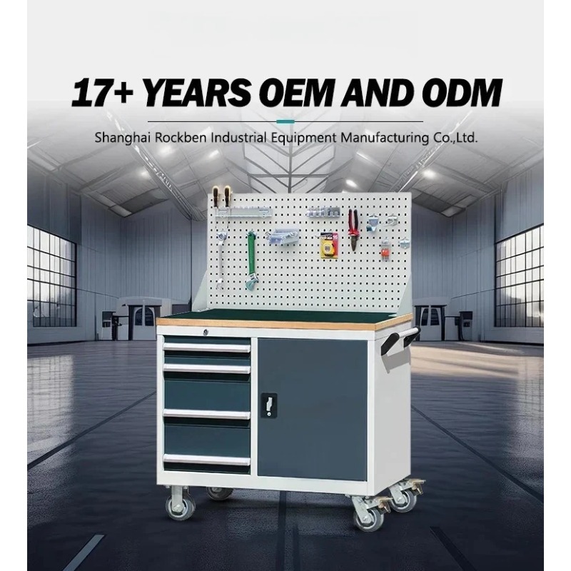 3 Çekmeceli Çift Kapılı Mobil  - Tools Trolley For Workshop incelemesi ve fiyatı