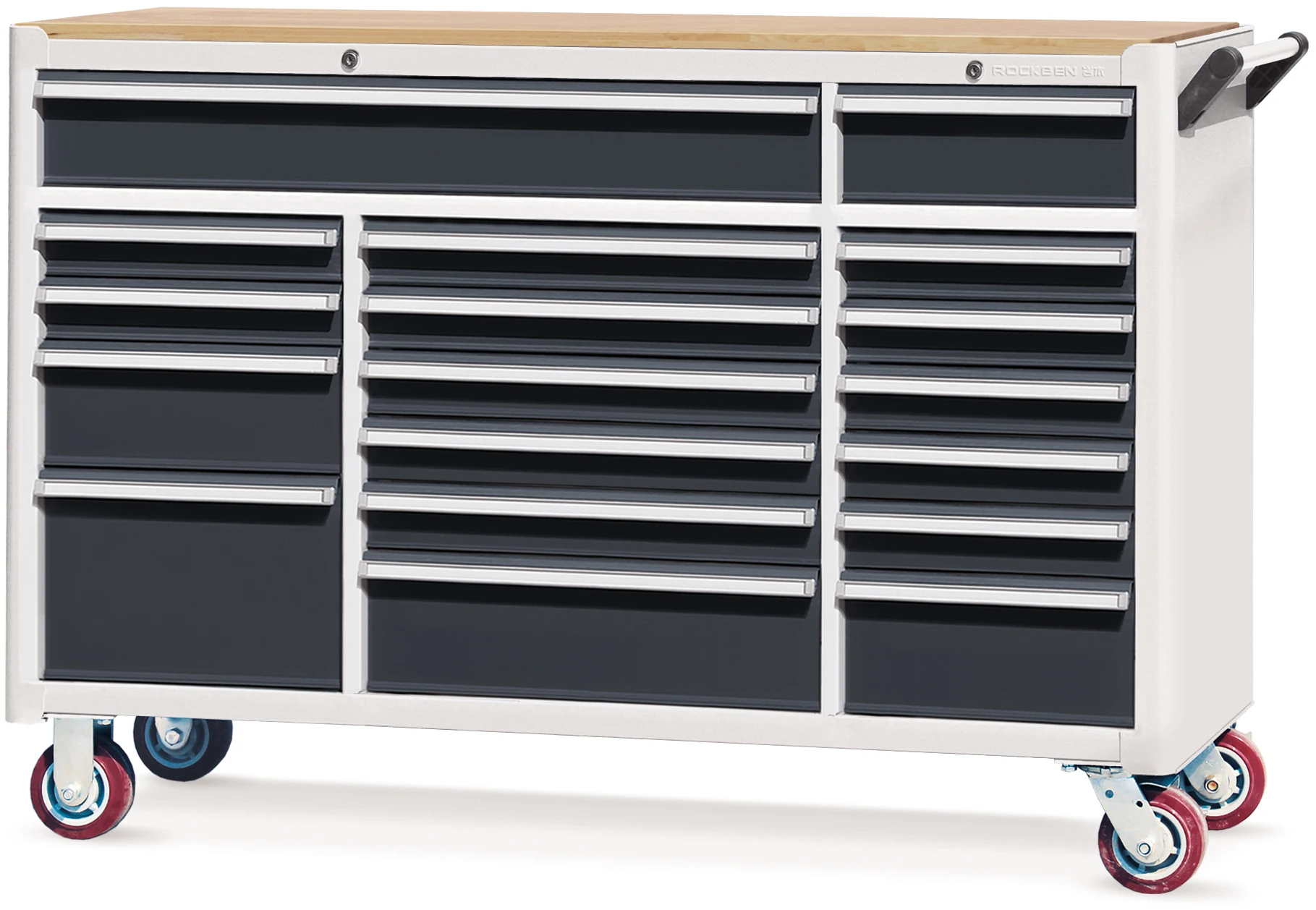 3 Çekmeceli Çift Kapılı Mobil  - Tools Trolley For Workshop incelemesi ve fiyatı