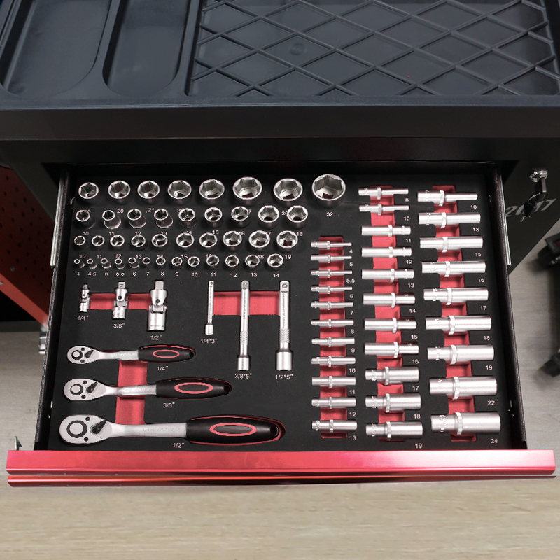 7 Çekmeceli Alet Arabası, 273  - Tools Trolley For Workshop incelemesi ve fiyatı