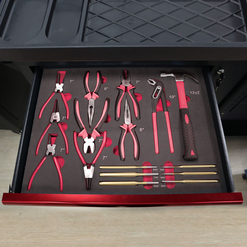 7 Çekmeceli Alet Arabası, 273  - Tools Trolley For Workshop incelemesi ve fiyatı