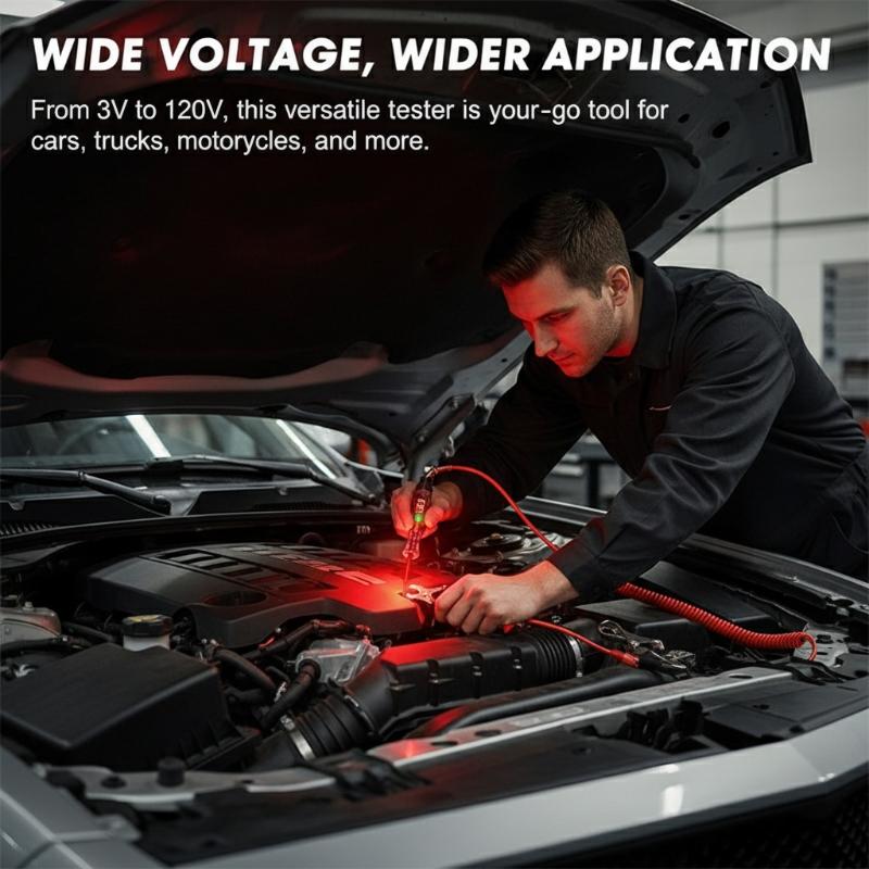 3V 120V Gerilim Test Cihazı Ka - Workshop Electric Tools incelemesi ve fiyatı