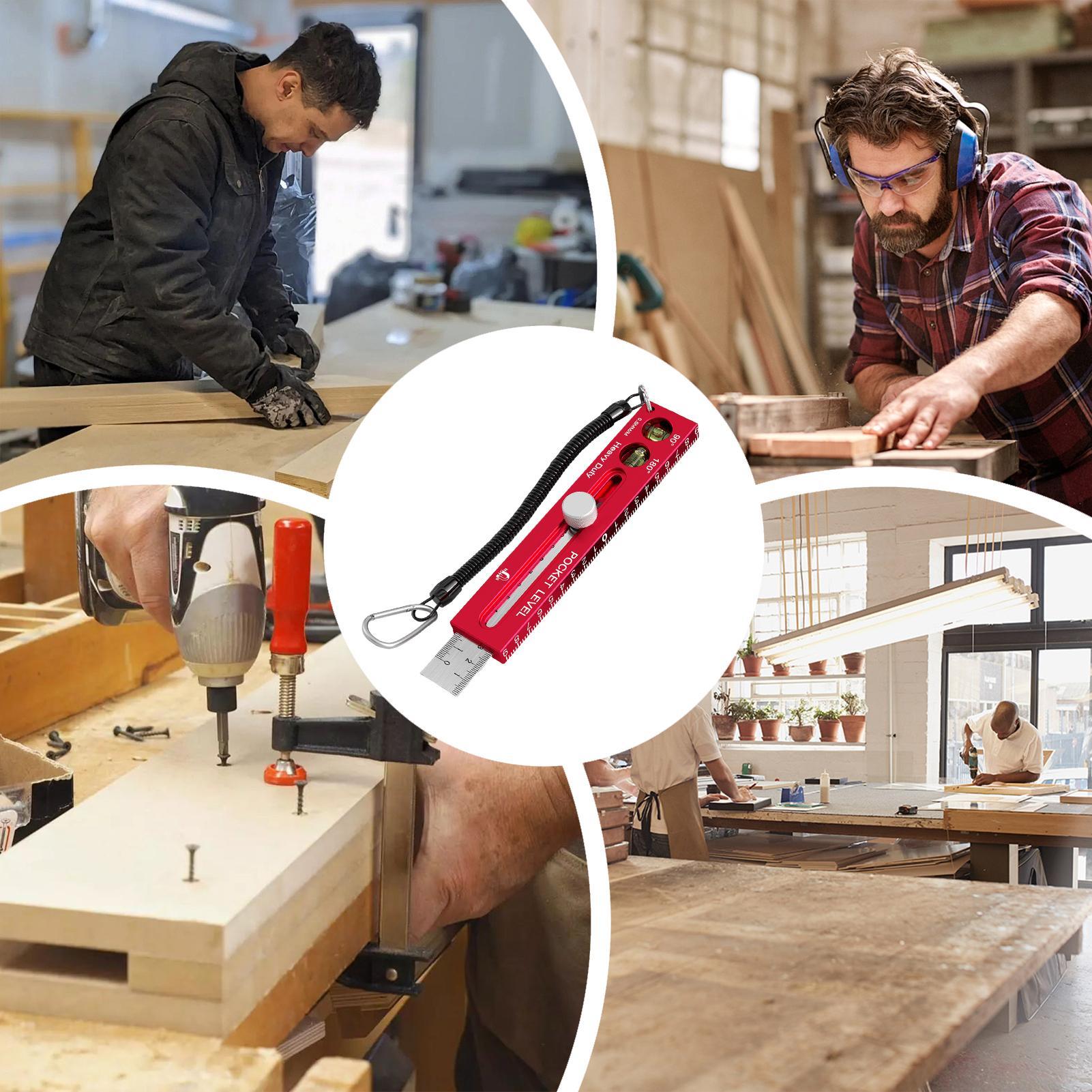 Manyetik ağaç işleme cetveli a - Workshop Marking Tools incelemesi ve fiyatı