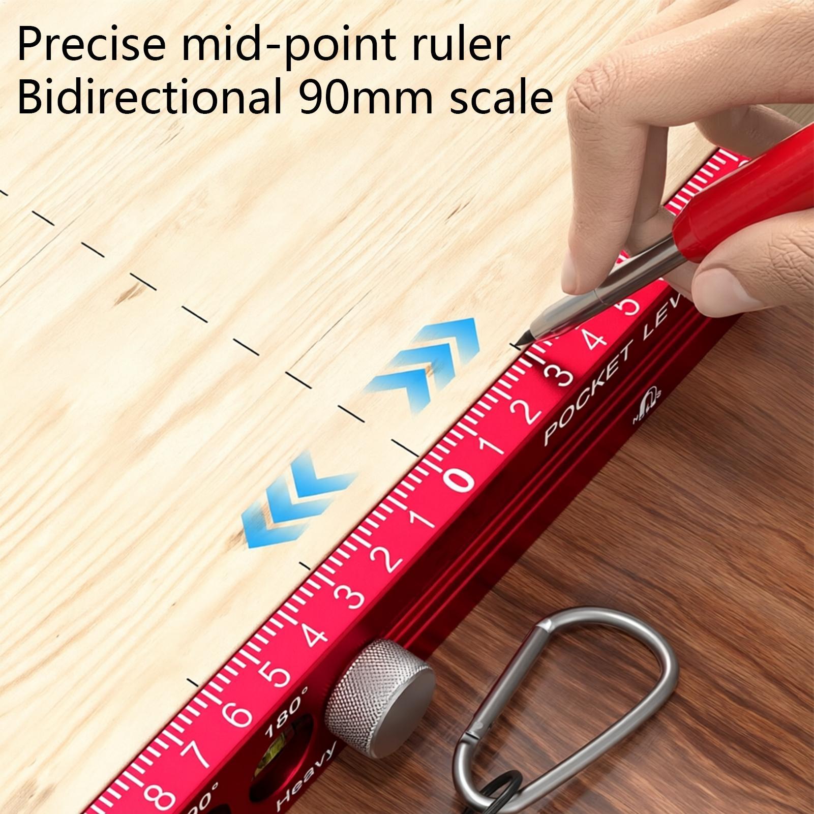 Manyetik ağaç işleme cetveli a - Workshop Marking Tools incelemesi ve fiyatı