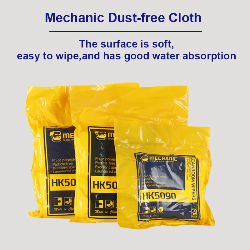 Mekanik HK5090 tozsuz bez 4 in - Workshop Cleaning Tools incelemesi ve fiyatı
