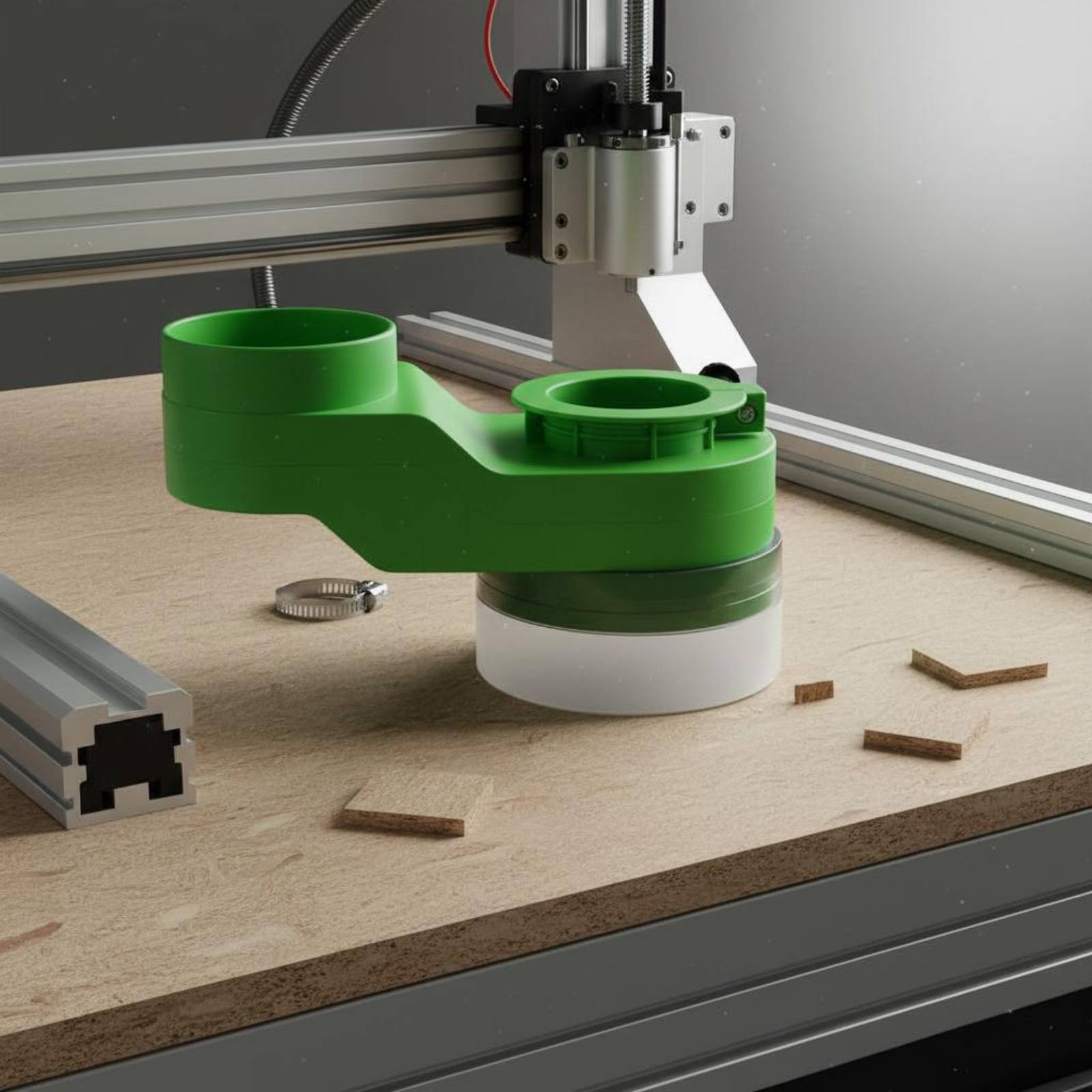 Mil Toz Kapağı Temiz Kesim CNC - Workshop Cleaning Tools incelemesi ve fiyatı