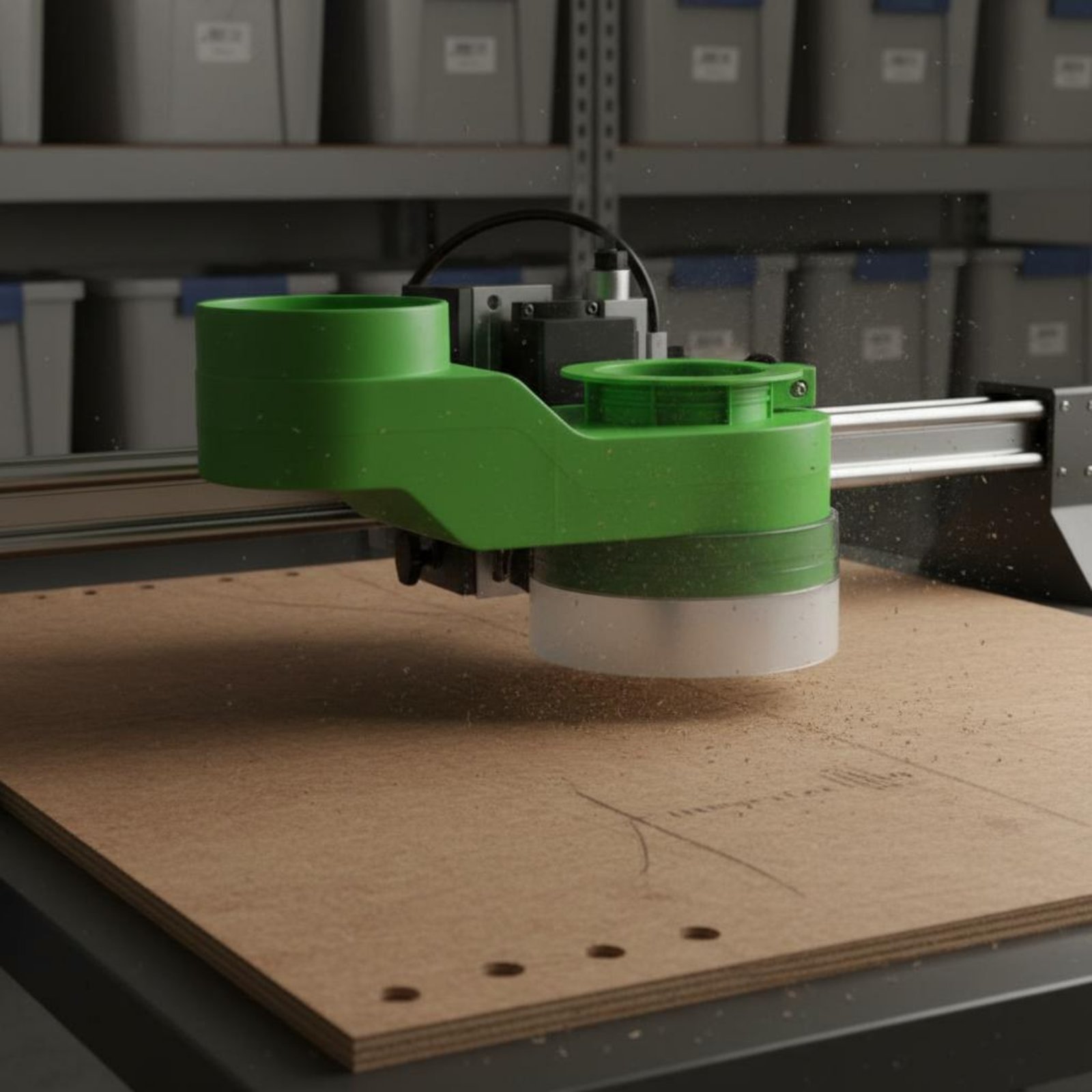 Mil Toz Kapağı Temiz Kesim CNC - Workshop Cleaning Tools incelemesi ve fiyatı