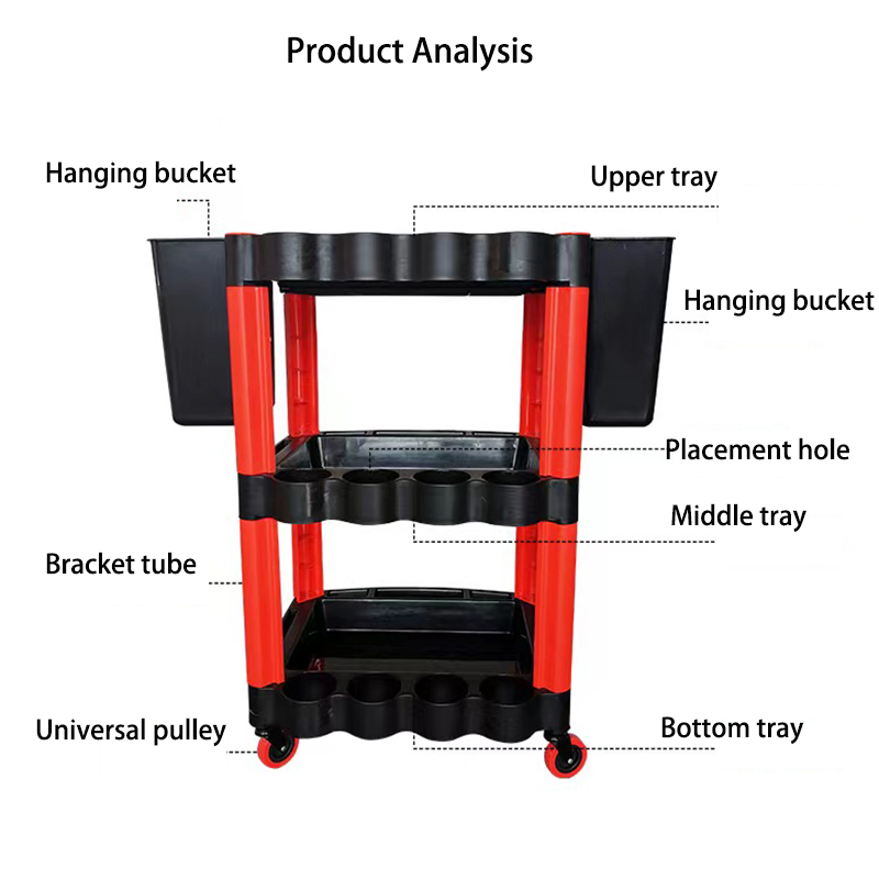 Oto tamir WashTool depolama ar - Tools Trolley For Workshop incelemesi ve fiyatı